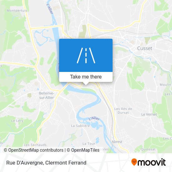 Rue D'Auvergne map