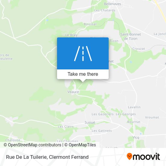 Rue De La Tuilerie map