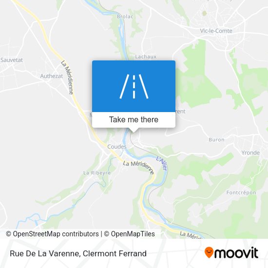 Rue De La Varenne map