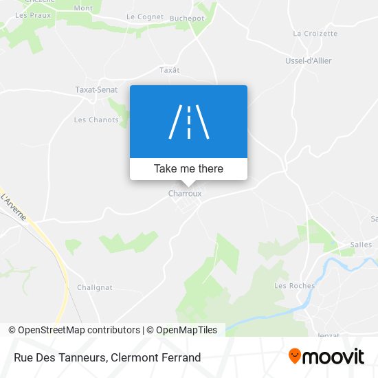 Rue Des Tanneurs map