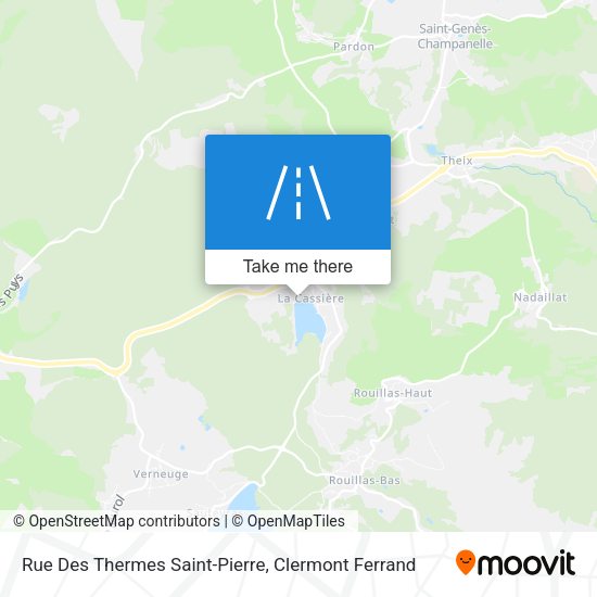 Rue Des Thermes Saint-Pierre map