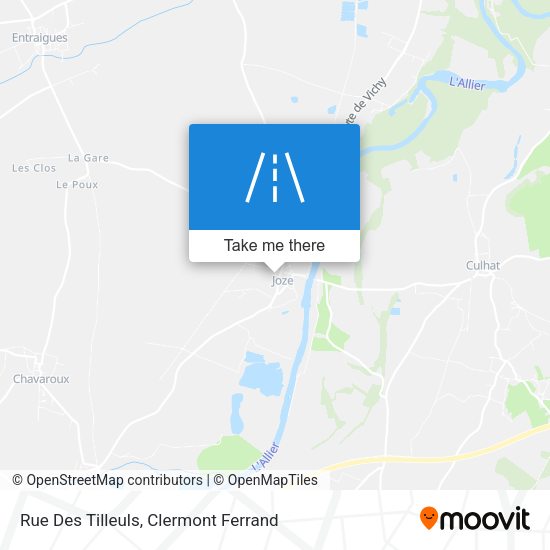 Rue Des Tilleuls map
