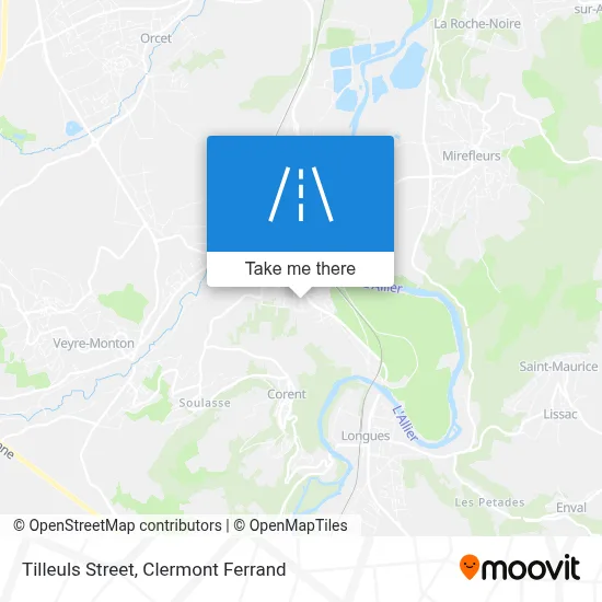 Rue Des Tilleuls map