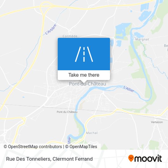 Rue Des Tonneliers map