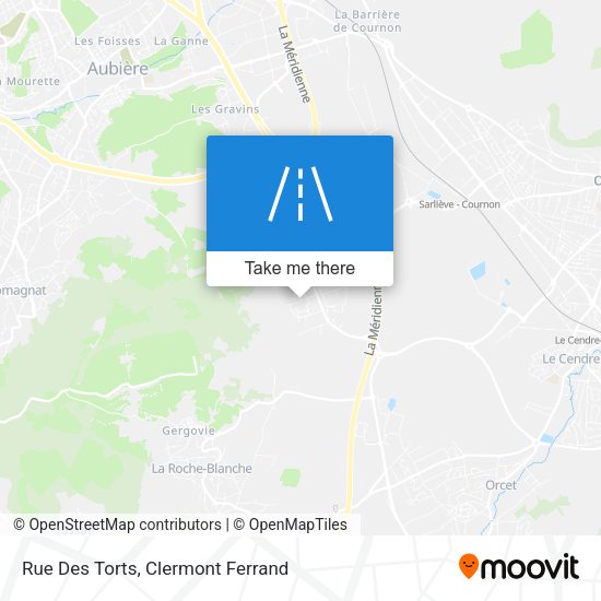 Rue Des Torts map