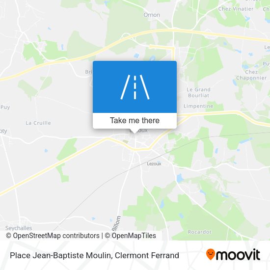 Place Jean-Baptiste Moulin map