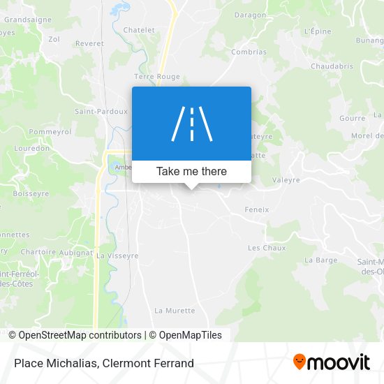 Place Michalias map
