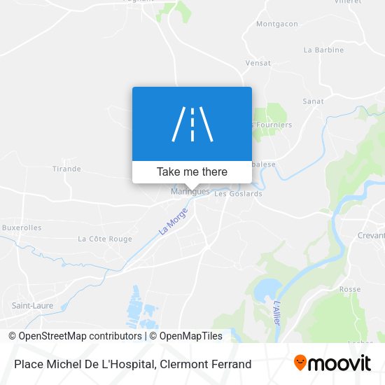 Place Michel De L'Hospital map
