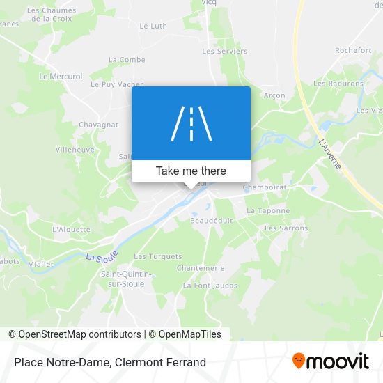 Place Notre-Dame map
