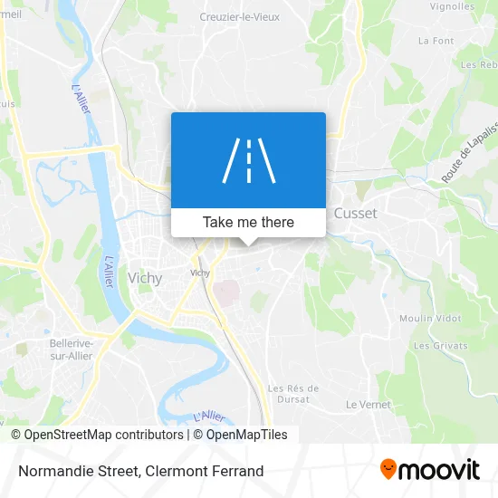 Rue De Normandie map