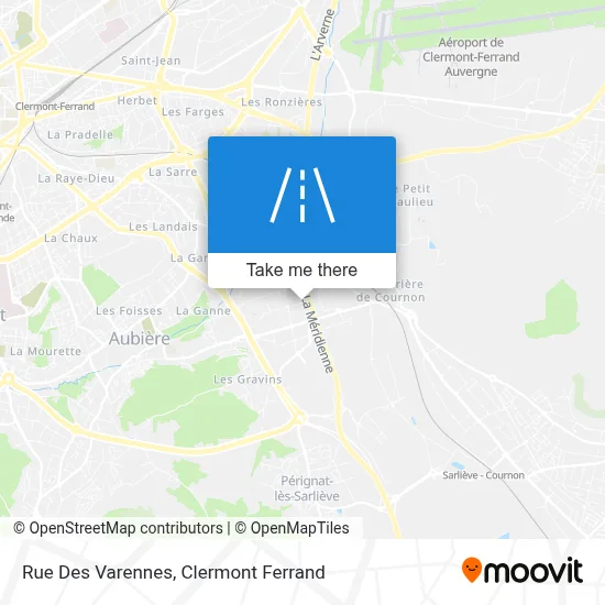 Rue Des Varennes map