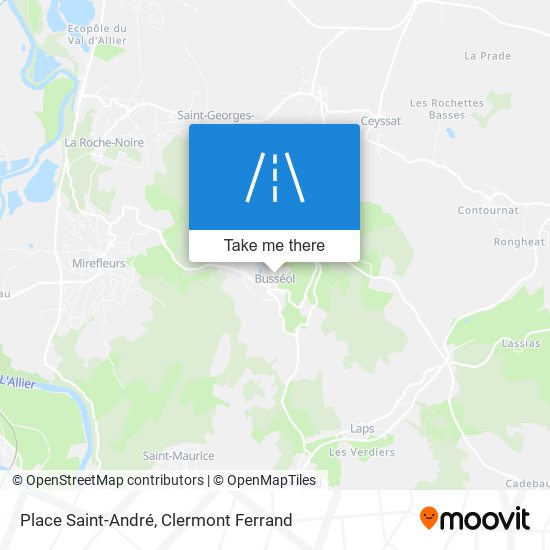 Place Saint-André map