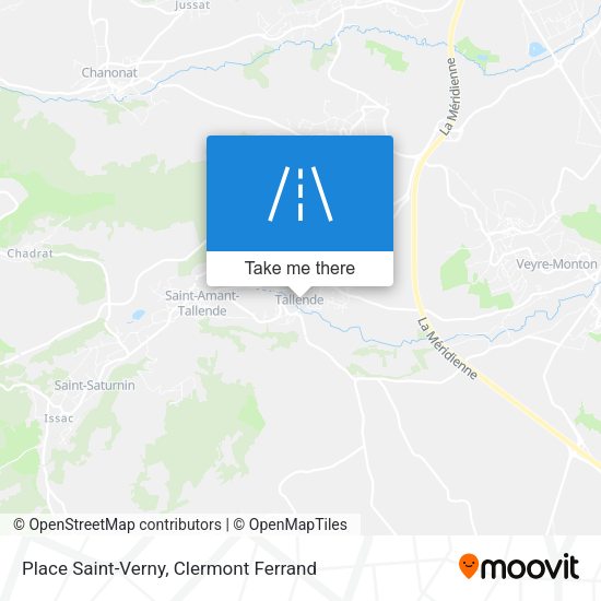 Place Saint-Verny map