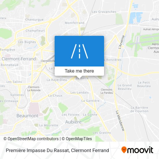 Première Impasse Du Rassat map
