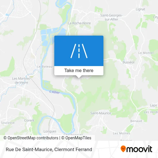 Rue De Saint-Maurice map