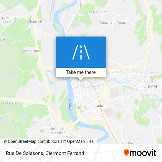 Rue De Soissons map