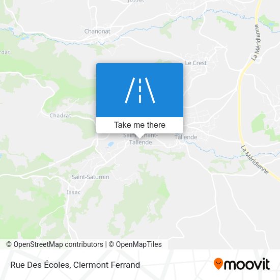 Rue Des Écoles map