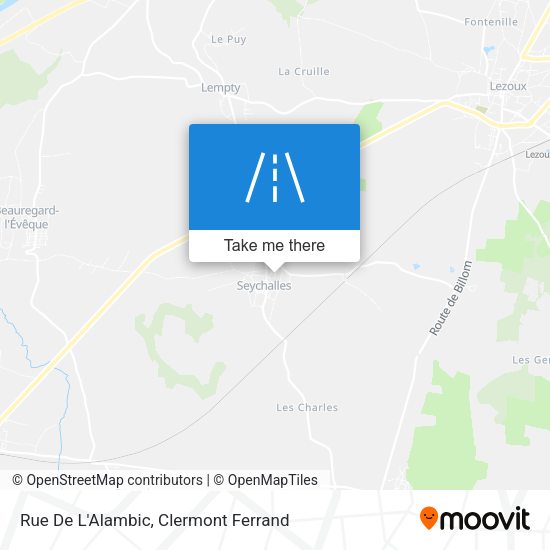 Rue De L'Alambic map