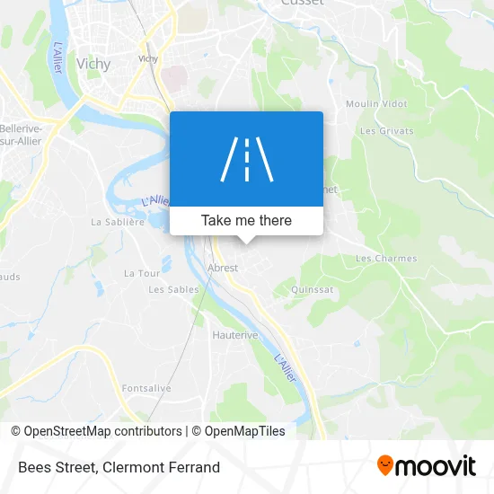 Rue Des Abeilles map