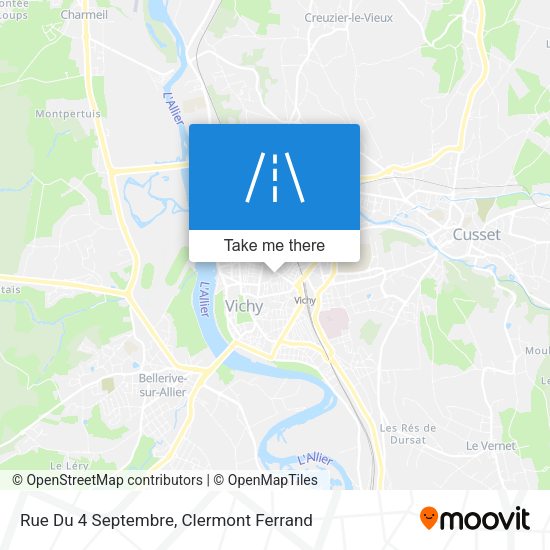 Rue Du 4 Septembre map