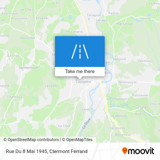 Rue Du 8 Mai 1945 map
