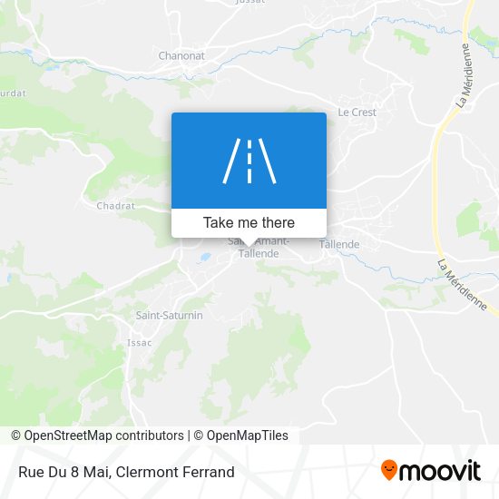 Rue Du 8 Mai map