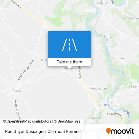 Rue Guyot Dessaigne map
