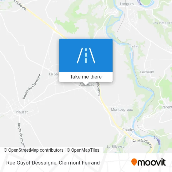 Rue Guyot Dessaigne map