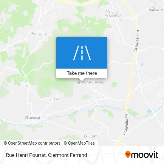 Rue Henri Pourrat map