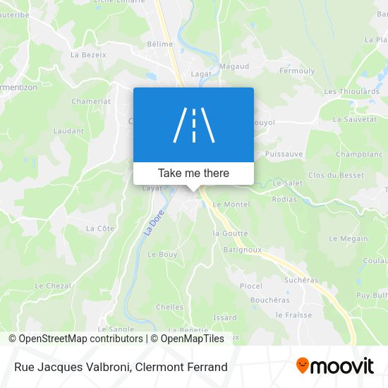 Rue Jacques Valbroni map