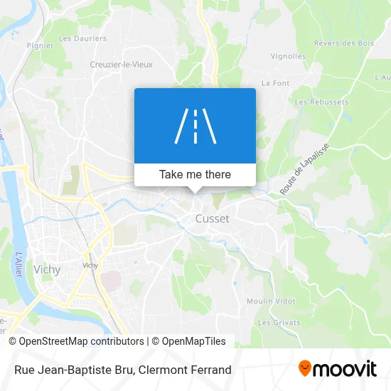 Rue Jean-Baptiste Bru map