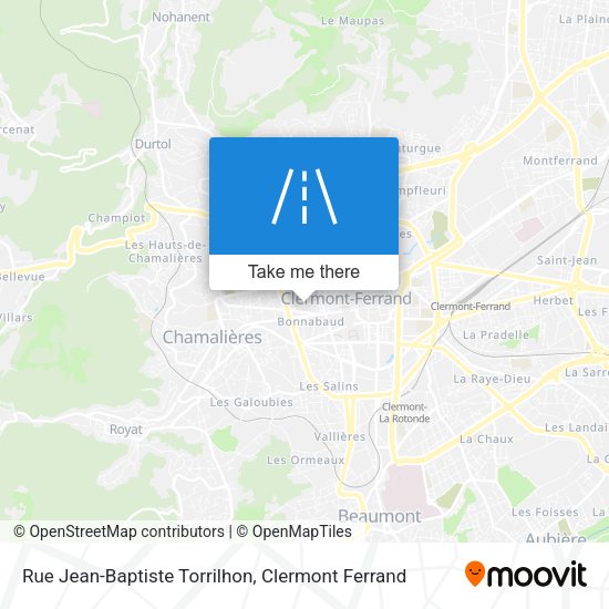 Rue Jean-Baptiste Torrilhon map