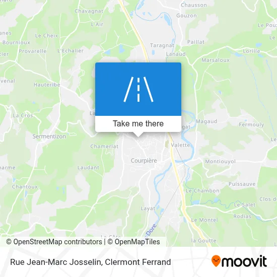 Rue Jean-Marc Josselin map
