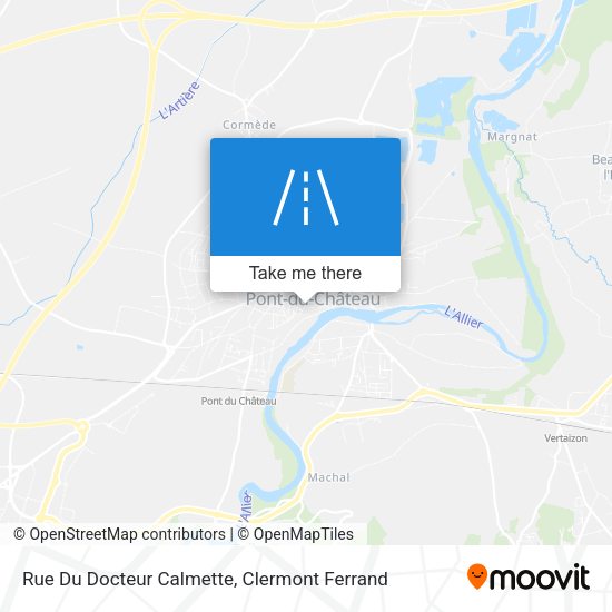 Rue Du Docteur Calmette map