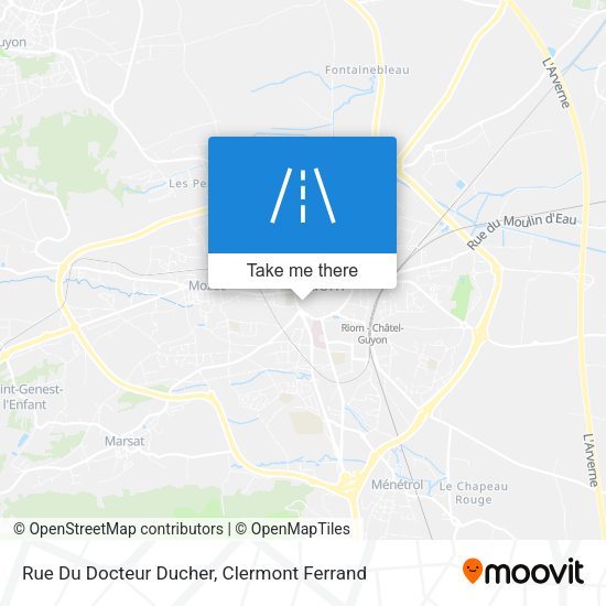 Rue Du Docteur Ducher map