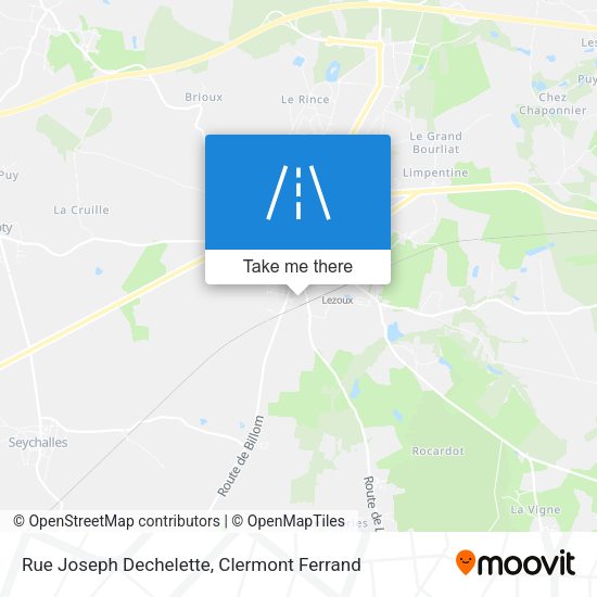 Rue Joseph Dechelette map