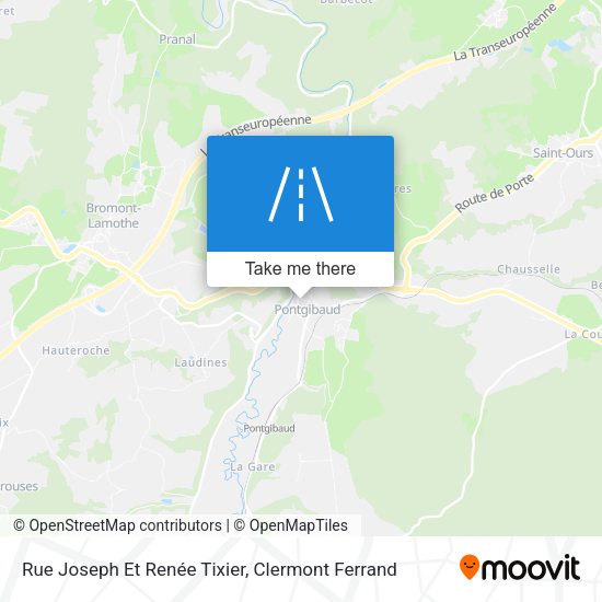 Rue Joseph Et Renée Tixier map