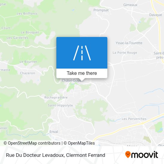 Rue Du Docteur Levadoux map
