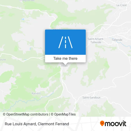 Rue Louis Aynard map