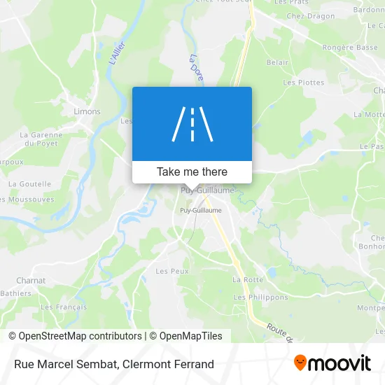 Rue Marcel Sembat map