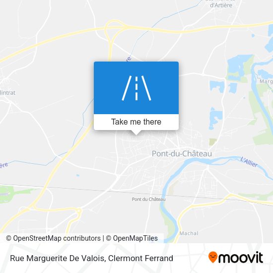 Rue Marguerite De Valois map