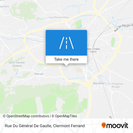Rue Du Général De Gaulle map