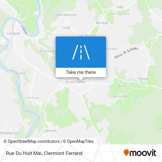 Rue Du Huit Mai map