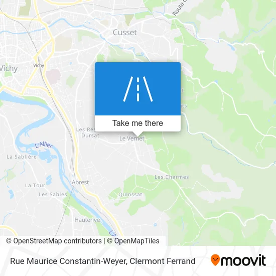 Rue Maurice Constantin-Weyer map