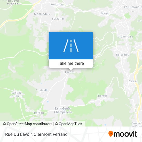 Rue Du Lavoir map