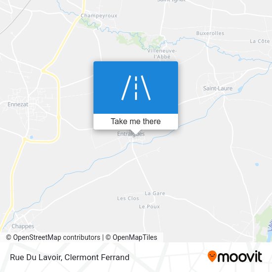 Rue Du Lavoir map