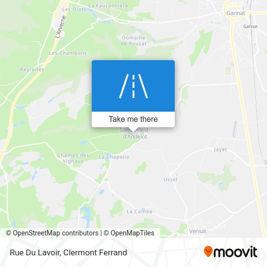 Rue Du Lavoir map