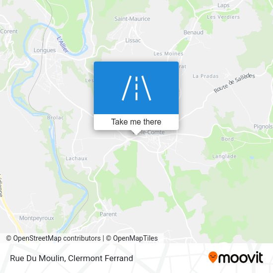 Rue Du Moulin map