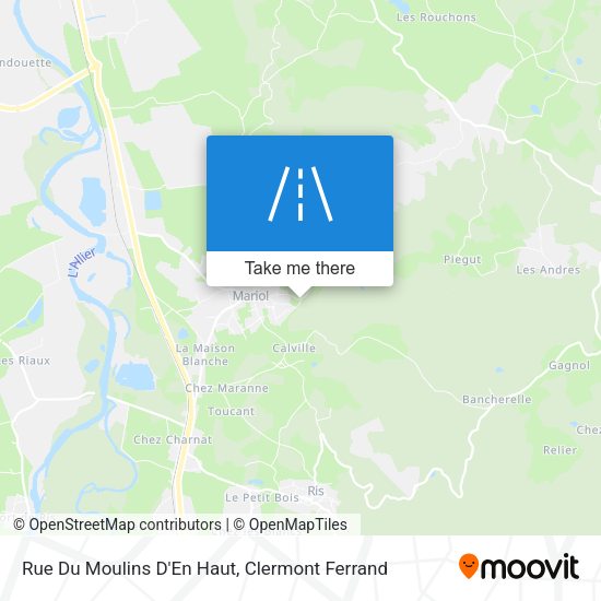 Rue Du Moulins D'En Haut map