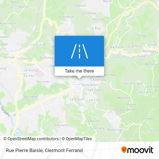 Rue Pierre Baisle map
